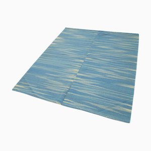 Vintage Handwoven Kilim Rug