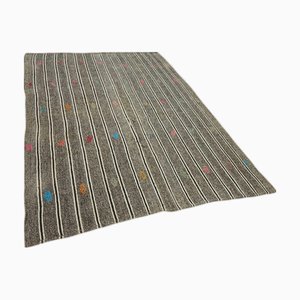 Anatolischer Vintage Kelim Teppich
