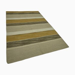 Handgewebter Recycling-Teppich