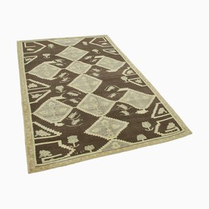 Handgeknüpfter Vintage Wollteppich