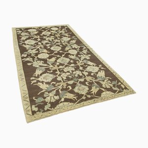 Vintage Hand-Knotted Wool Rug