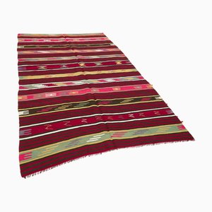Anatolischer Vintage Kelim Teppich