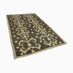 Vintage Hand-Knotted Wool Rug