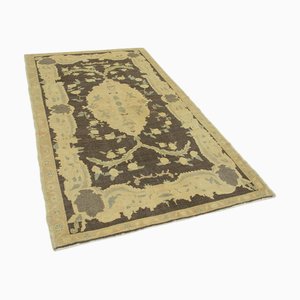 Vintage Hand-Knotted Wool Rug