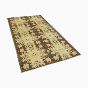 Vintage Hand-Knotted Wool Rug