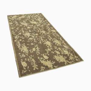 Vintage Hand-Knotted Wool Rug