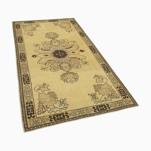 Handgeknüpfter Vintage Wollteppich