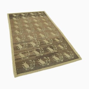 Handgeknüpfter Vintage Wollteppich