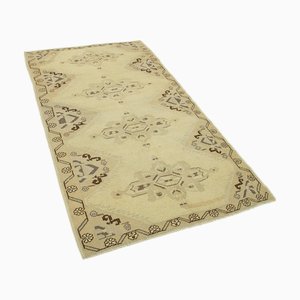 Vintage Hand-Knotted Wool Rug