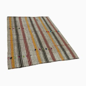 Vintage Anatolian Kilim Rug
