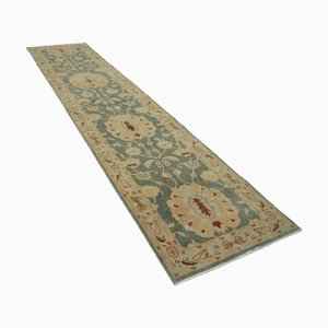 Oushak Runner Rug, 2000s