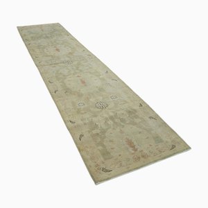 Oushak Runner Rug, 2000s