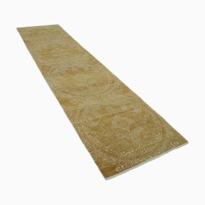 Oushak Runner Rug, 2000s