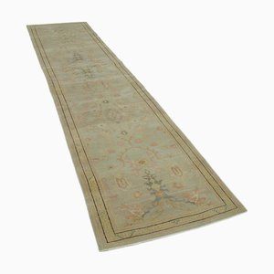 Oushak Runner Rug, 2000s