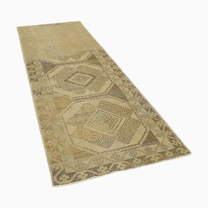 Vintage Hand-Knotted Wool Rug