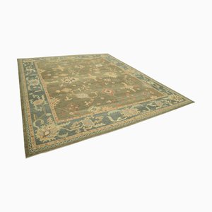 Handmade Oushak Rug, 2000s