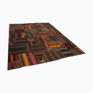 Vintage Anatolian Kilim Rug