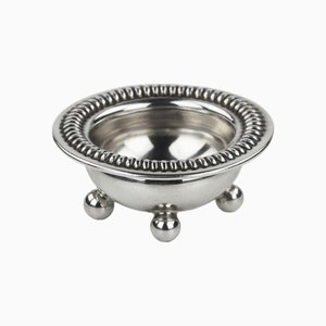 Salière sur Pieds Boule de Gorham Silver Co., États-Unis, 20ème Siècle