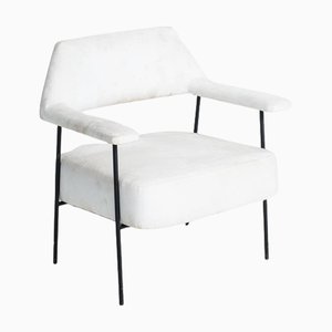 Joaquim Tenreiro zugeschriebener Mid-Century Modern Armlehnstuhl, Brasilien, 1960er