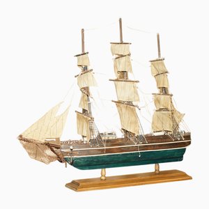 Large Model of Young America Clipper Ship 1853