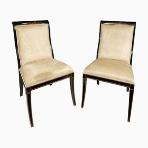 Regency Side Chairs, 1930s
