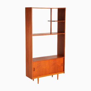 Mid-Century Teak Room Divider or Bookcase, 1960s