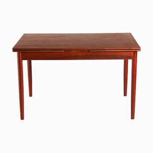 Ausziehbarer dänischer Mid-Century Esstisch aus Palisander, 1960er