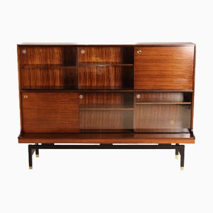 Mid-Century Tola and Black Modular Range Bookcase from G-Plan, 1960s