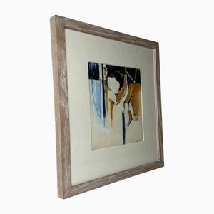Adrian Heath, Form in Motion, Watercolour