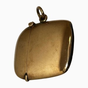Vesta Case Charm aus 9 Karat Gold im Edwardianischen Stil von Asprey London, 1905