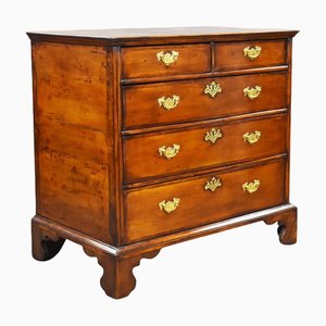 Queen Anne Walnut Chest of Drawers, 1710