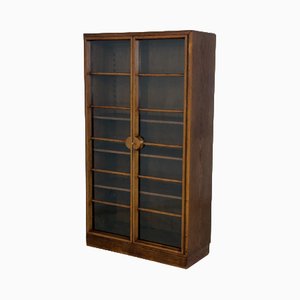 Art Deco Wooden Display Cabinet, 1940