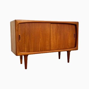 Small Sideboard by H. P. Hansen, Denmark, 1960s