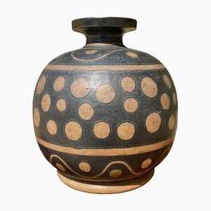 Odetta Ball Vase by Hb Quimper