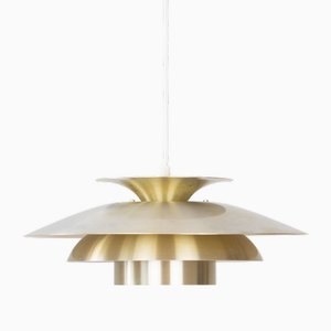 Dänische Vintage Verona Hängelampe von Top Lamper