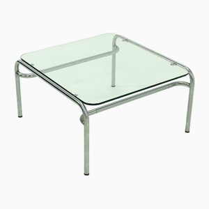 Vintage T18 Couchtisch in Röhrenform von Walter Antonis für T Spectrum, 1970er