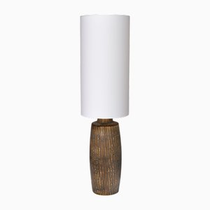 Großer Rubus Tisch oder Lampe aus Steingut von Gunnar Nylund für Rörstrand, Schweden, 1960er