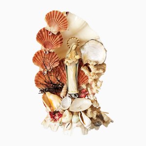 Mid-Century Modern Italian Souvenir Light Sculpture, 1960s