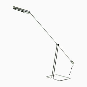 Chromed Steel Counter Balance Lamp by Abo Randers, 1970s