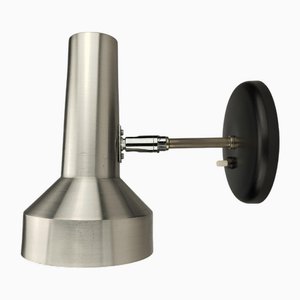 Space Age Wall Lamp in Aluminum and Plastic