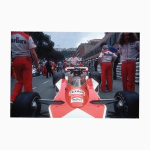 Slim Aarons, Grand Prix de Monaco, photographie couleur C-Print