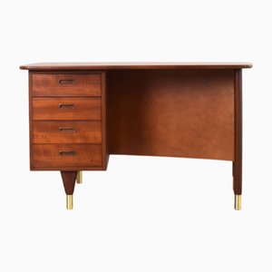 Mid-Century Danish Teak Desk, 1960s