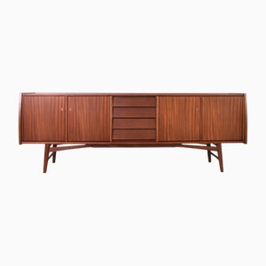 Enfilade Mid-Century en Teck, Danemark, 1960s