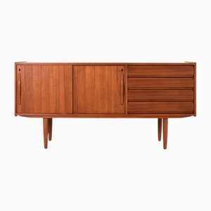 Enfilade Mid-Century en Teck, Danemark, 1960s