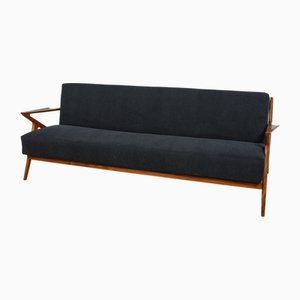 Mid-Century Model Z Sofa by Poul Jensen for Selig, Denmark, 1960s