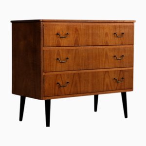 Schwedische Vintage Kommode, 1960er