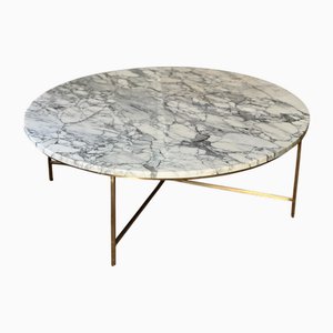 Marble and Brass Coffee Table by Paul McCobb, 1955