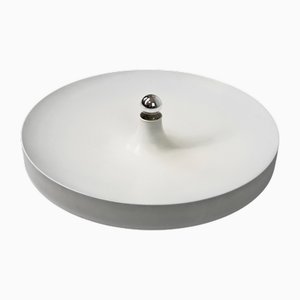 Large UFO Style Wall Sconce from Kontakt Leuchten, 1960s