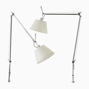 Tolomeo Basculante Tischlampe von MD Lucchi & G. Fassina für Artemide, 2er Set