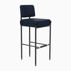 Silla de bar Fulton de Porus Studio